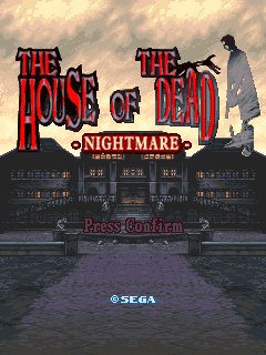 game pic for The House of the dead: Nightmare